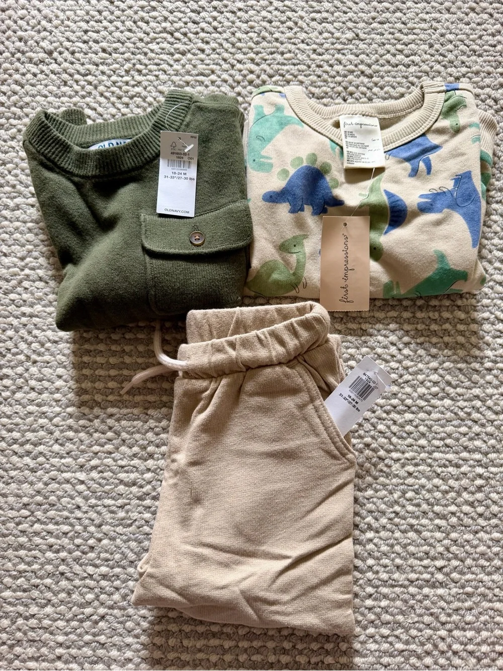 NWT Old Navy & First Impressions Outfit Bundle | 18-24 Months